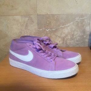 Purple Nike Sneakers